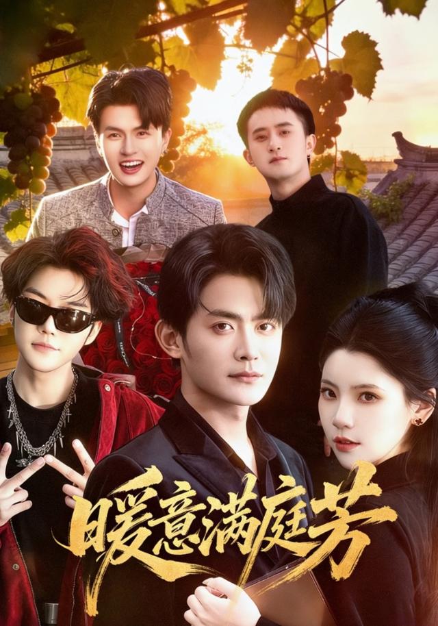 暖意满庭芳