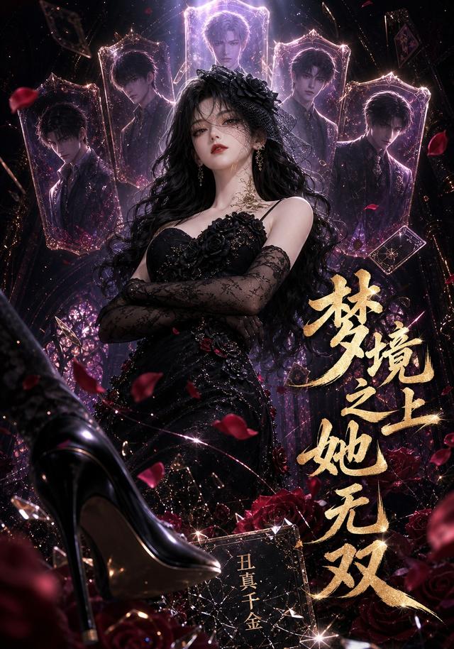 梦境之上她无双 cover