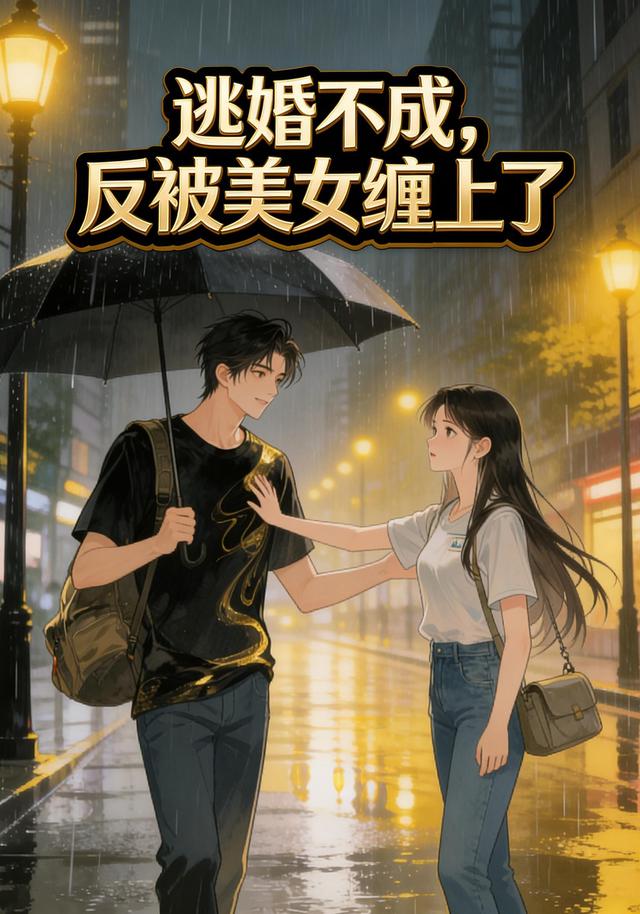 逃婚不成，反被美女缠上了封面图