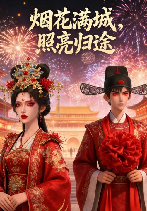 烟花满城，照亮归途封面图