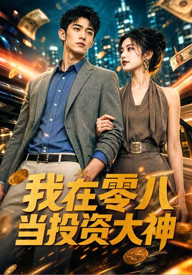 我在零八当投资大神 cover