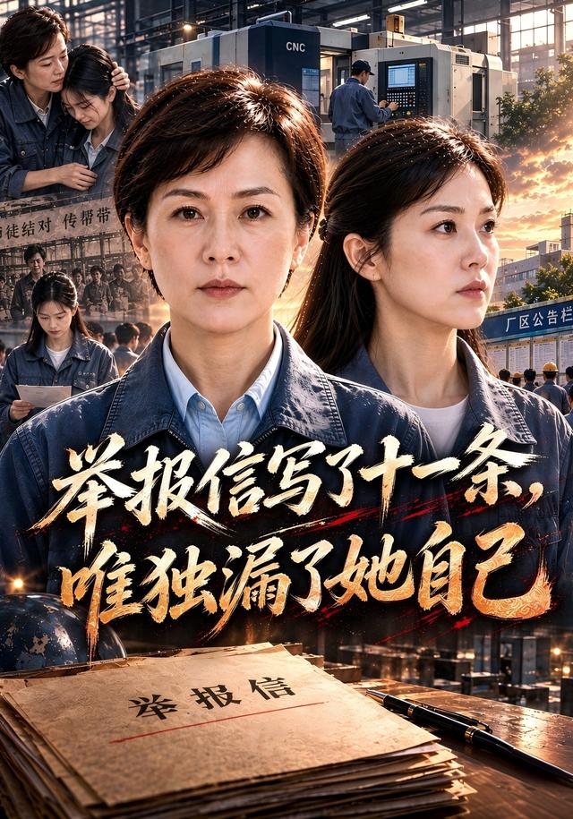 举报信写了十一条，唯独漏了她自己