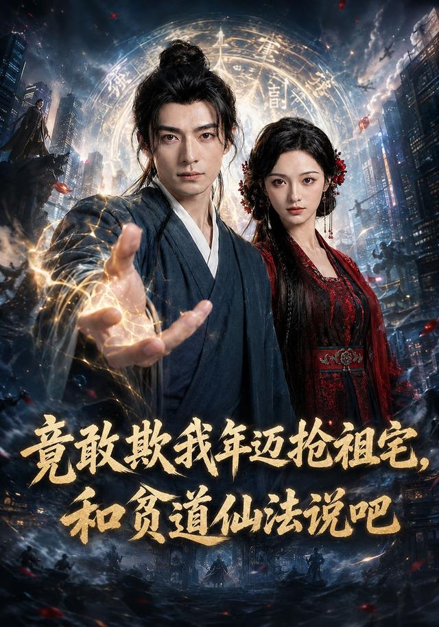 竟敢欺我年迈抢祖宅，和贫道仙法说吧
