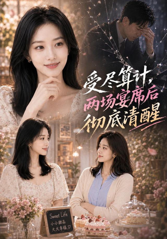 受尽算计,两场宴席后彻底清醒 cover