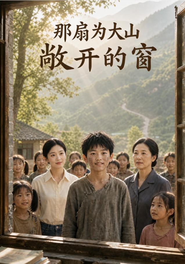 那扇为大山敞开的窗 cover