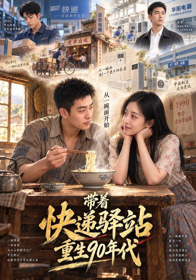 带着快递驿站重生90年代