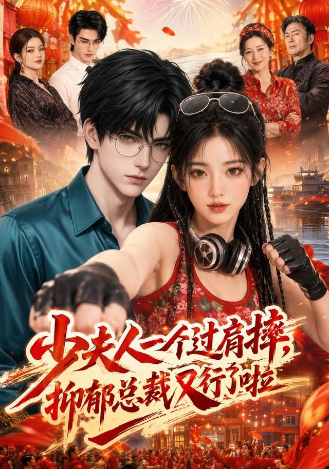 少夫人一个过肩摔，抑郁总裁又行了啦 cover