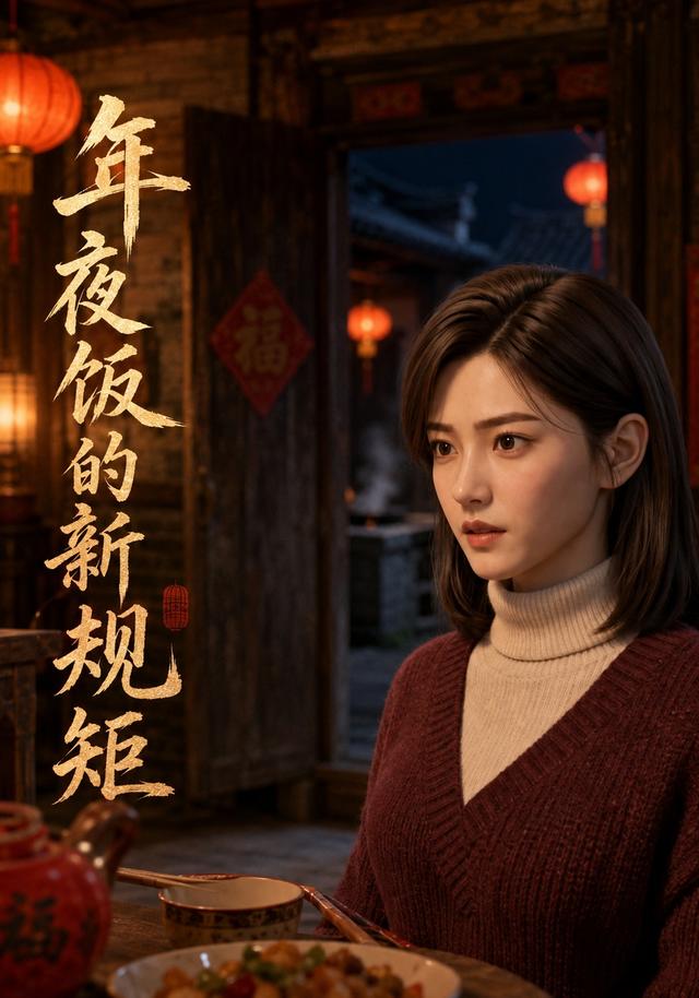年夜饭的新规矩 cover
