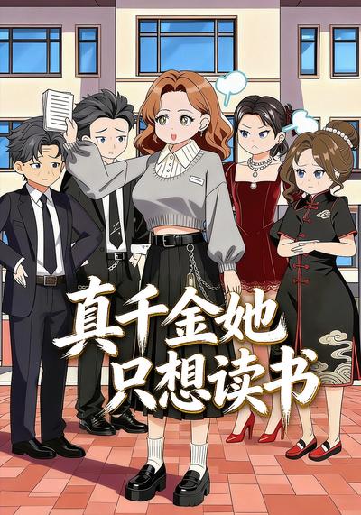 真千金她只想读书