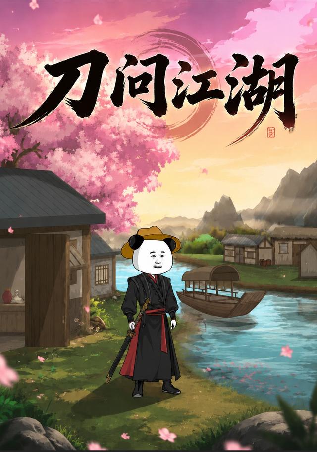 刀问江湖 cover