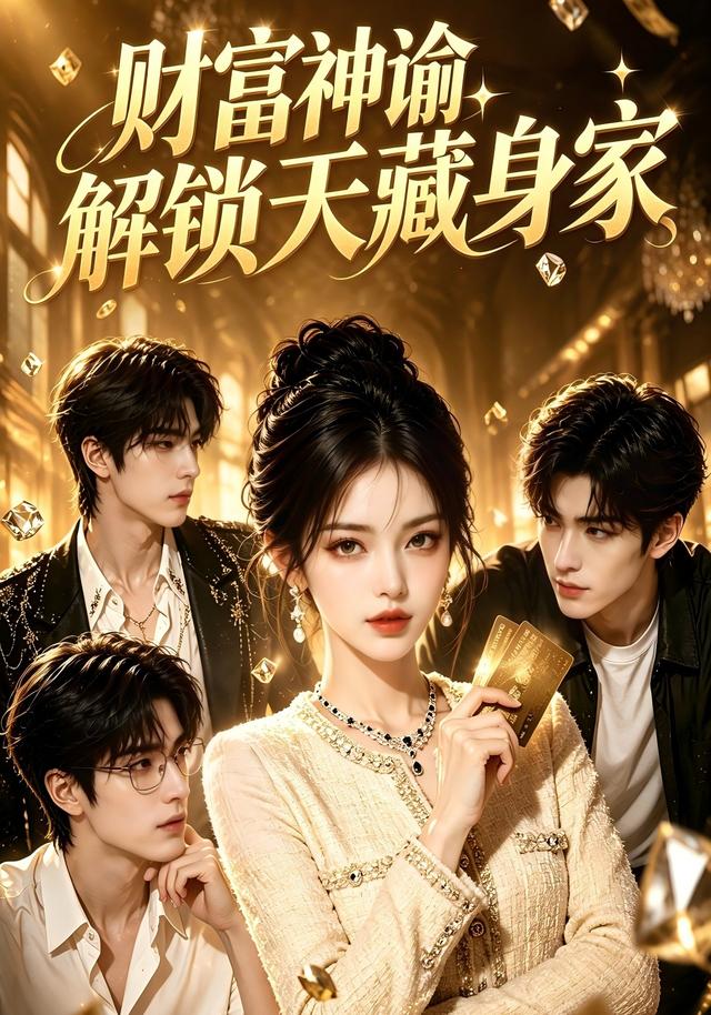 财富神谕，解锁天藏身家 cover