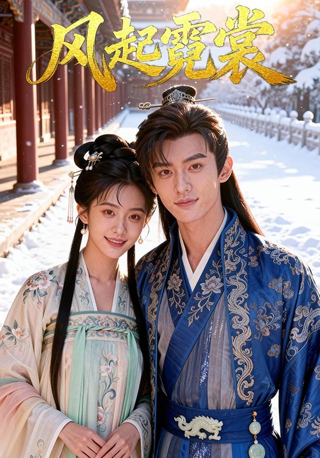 风起霓裳封面图