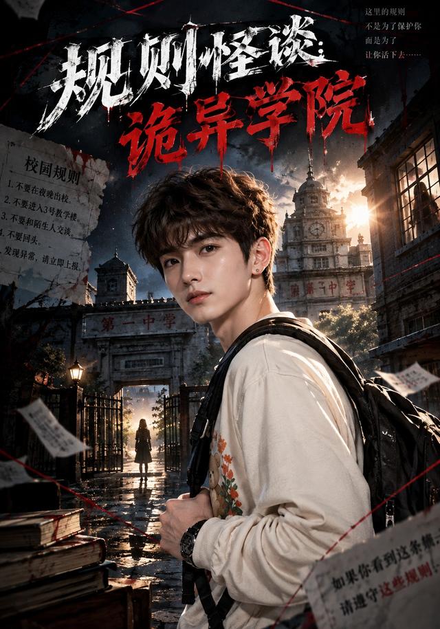 规则怪谈：诡异学院