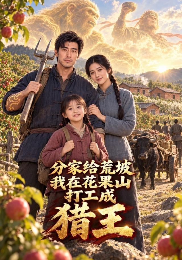分家给荒坡，我在花果山打工成猎王