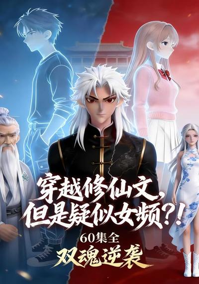 穿越修仙文，但是疑似女频？！封面图