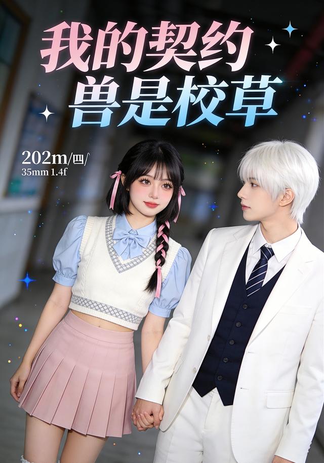 我的契约兽是校草封面图