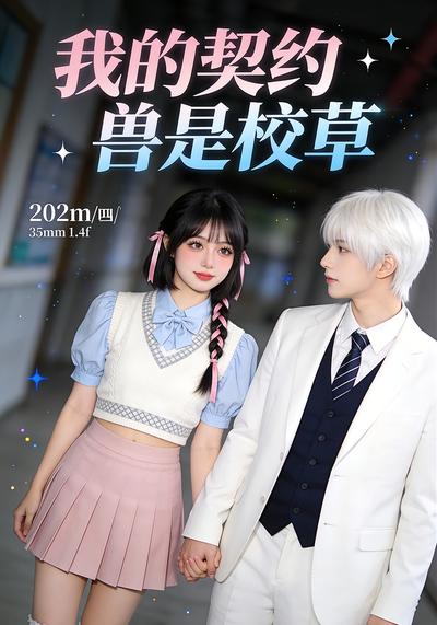 我的契约兽是校草
