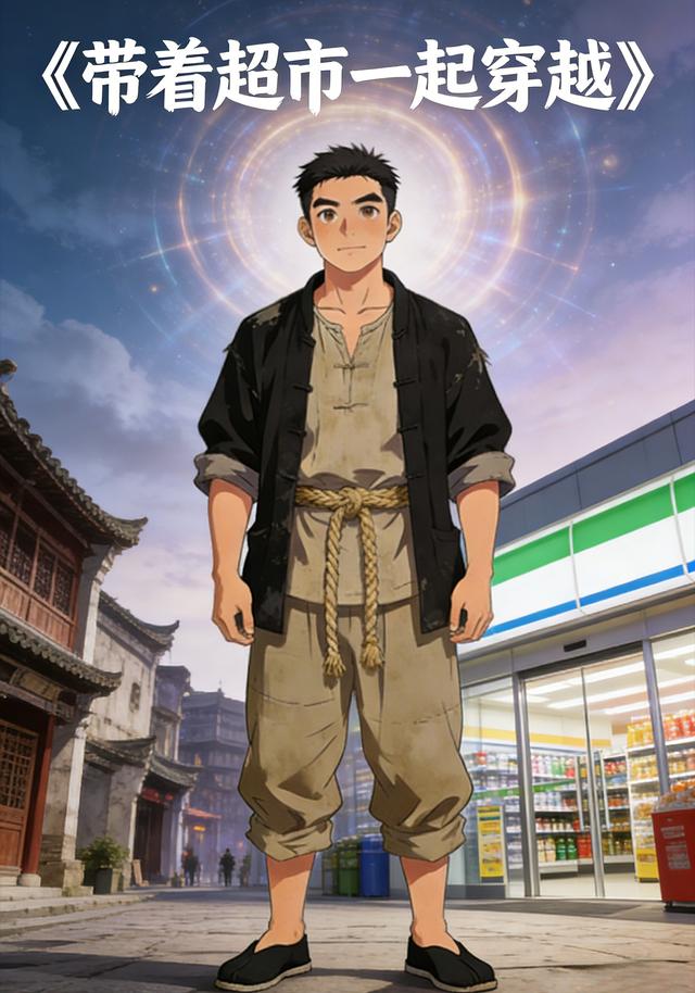 带着超市一起穿越