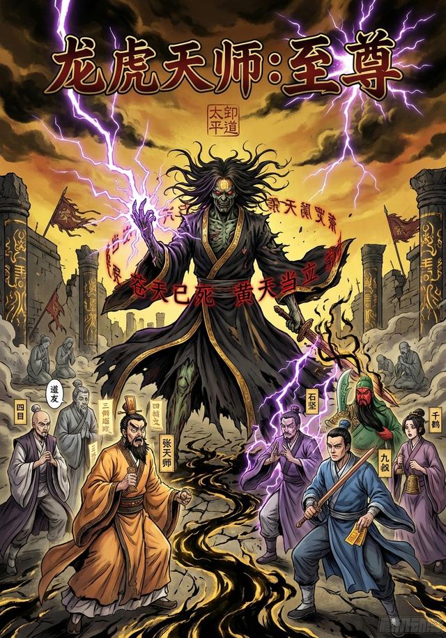 龙虎天师：至尊