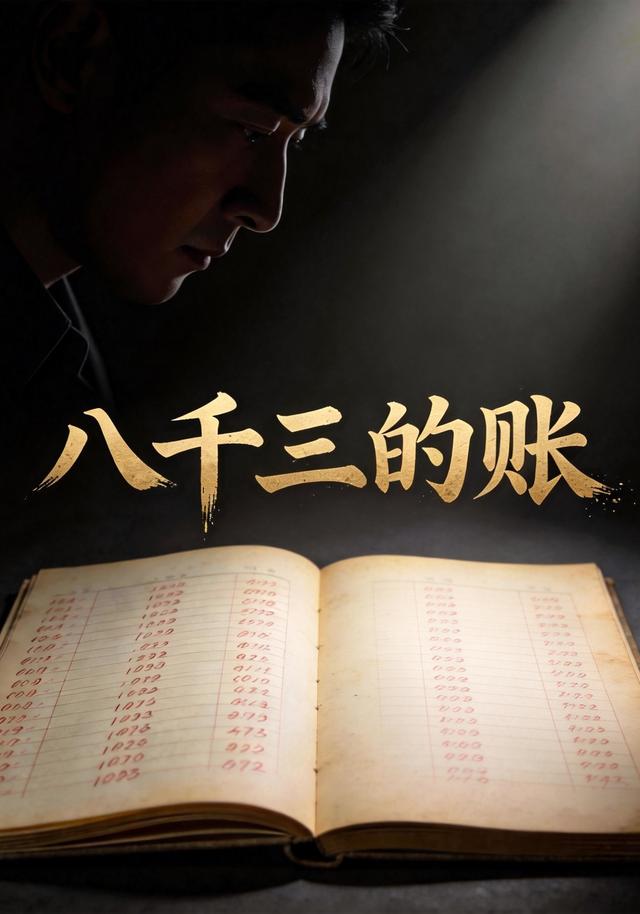 八千三的账