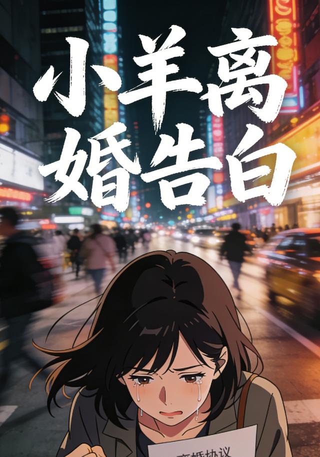 小羊离婚告白封面图