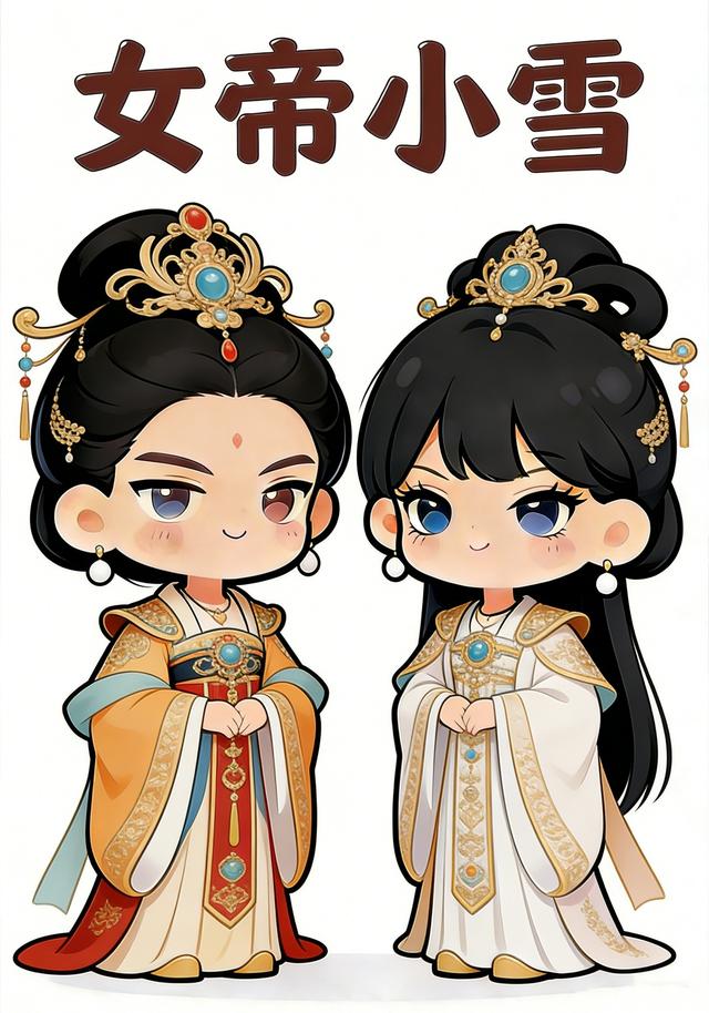 女帝小雪封面图