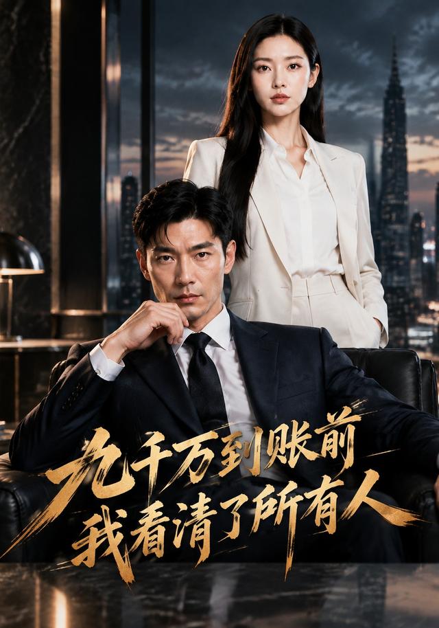 九千万到账前，我看清了所有人 cover