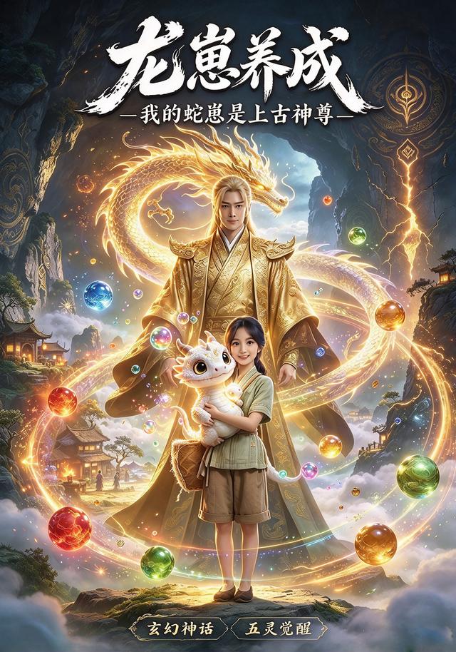 龙崽养成，我的蛇崽是上古神尊