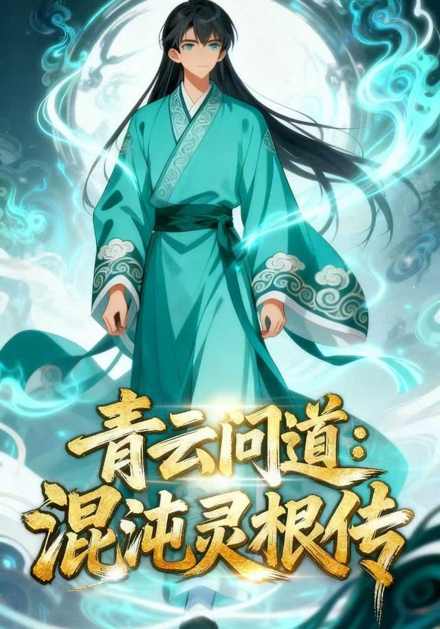 青云问道：混沌灵根传封面图