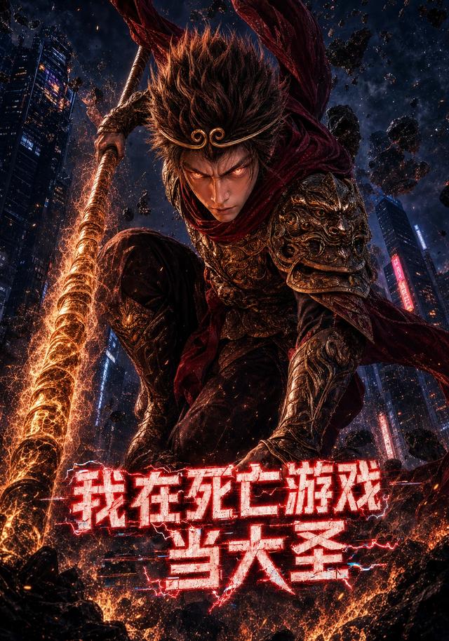 我在死亡游戏当大圣 cover