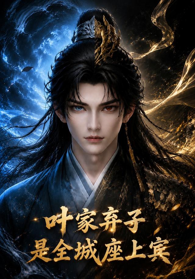 叶家弃子是全城座上宾