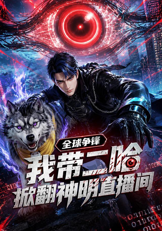 全球争锋，我带二哈掀翻神明直播间 cover