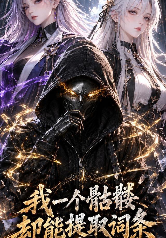 我一个骷髅却能提取词条
