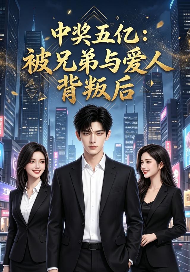 中奖五亿：被兄弟与爱人背叛后 cover