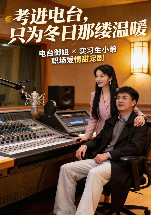 考进电台，只为冬日那缕温暖
