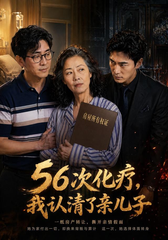 56次化疗，我认清了亲儿子