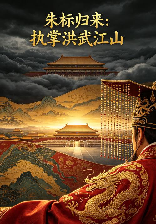 朱标归来：执掌洪武江山 cover