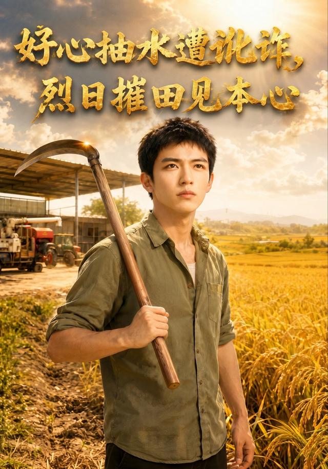 好心抽水遭讹诈，烈日摧田见本心 cover