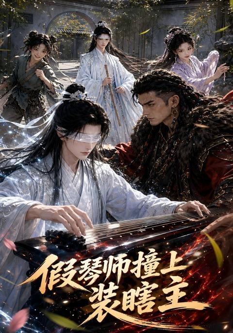 假琴师撞上装瞎主 cover
