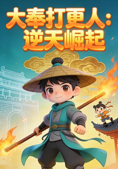 大奉打更人：逆天崛起封面图