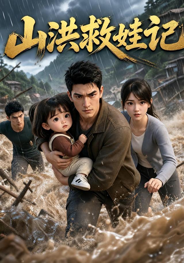 山洪救娃记