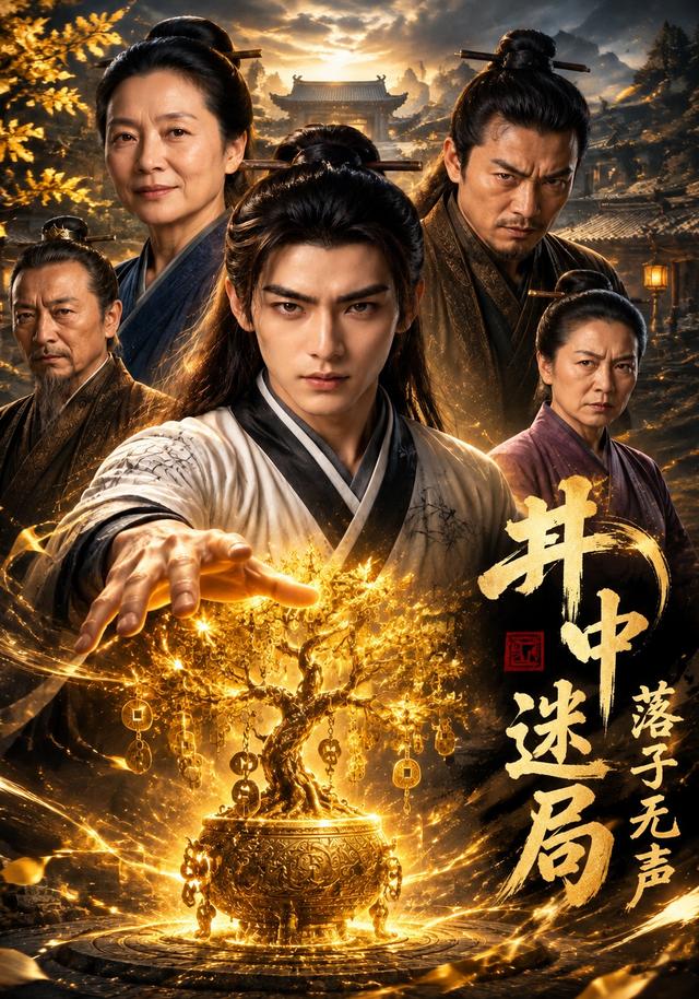 井中迷局：落子无声 cover