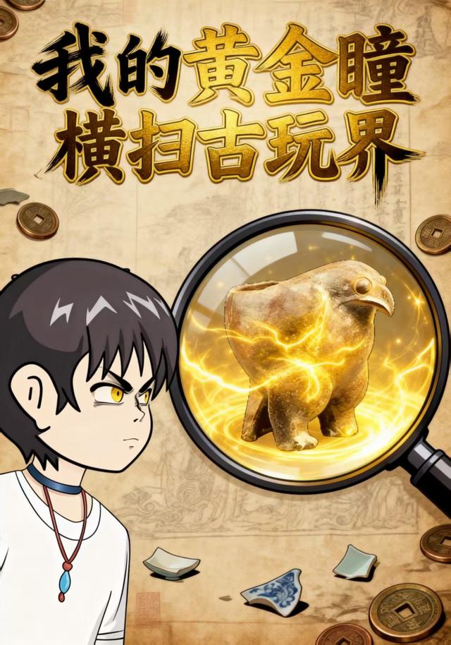 我的黄金瞳横扫古玩界封面图