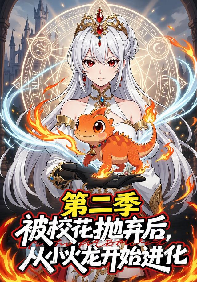 被校花抛弃后，从小火龙开始进化第二季 cover