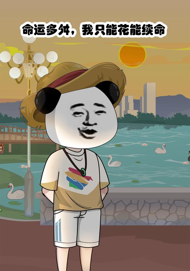 命运多舛,我只能花能续命封面图