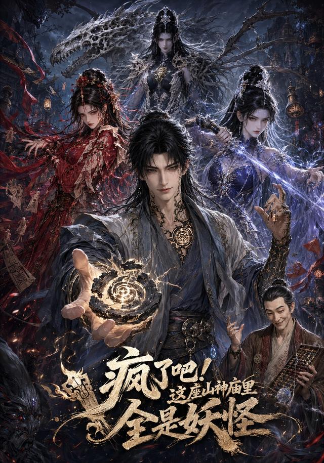 疯了吧！这座山神庙里全是妖怪