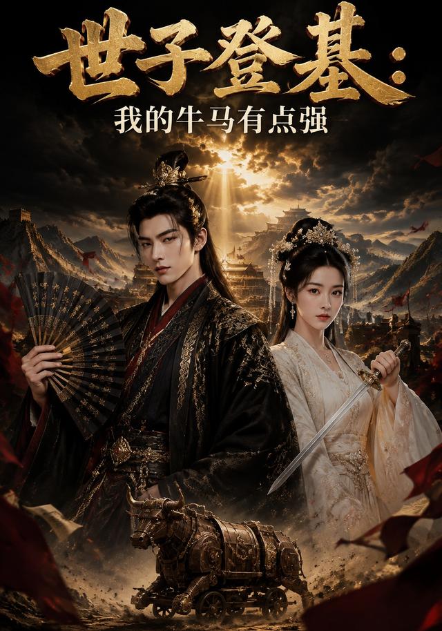 世子登基：我的牛马有点强