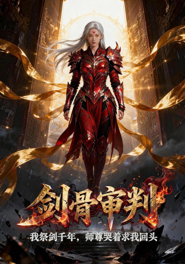 剑骨审判：我祭剑千年，师尊哭着求我回头封面图