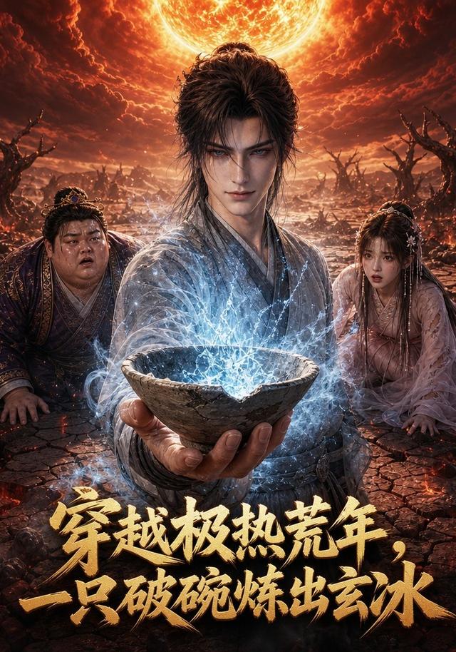 穿越极热荒年一只破碗炼出玄冰 cover