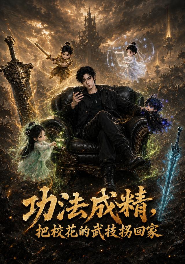 功法成精，把校花的武技拐回家